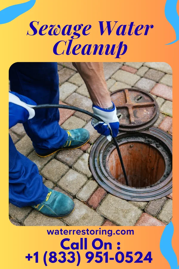 Sewage Water Cleanup in West DeLand, FL